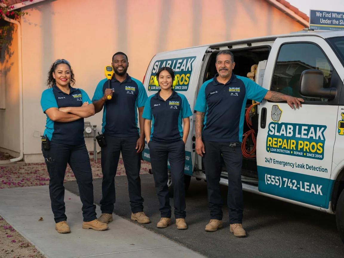 Slab Leak Repair company in Peru, VT